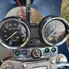 交換案件ください。 kawasaki バリオス250 2型 整備済みの画像