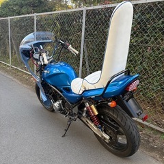 交換案件ください。 kawasaki バリオス250 2型 整備済みの画像