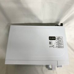 【北見市発】ハイアール Haier 電子レンジ JM-17H-50 2019年製 白 一人暮らし 新生活 引っ越し (E3860wYM)の画像