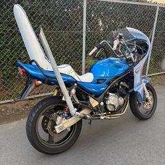 交換案件ください。 kawasaki バリオス250 2型 整備済みの画像