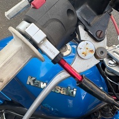 交換案件ください。 kawasaki バリオス250 2型 整備済みの画像