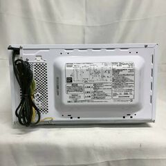 【北見市発】ハイアール Haier 電子レンジ JM-17H-50 2019年製 白 一人暮らし 新生活 引っ越し (E3860wYM)の画像