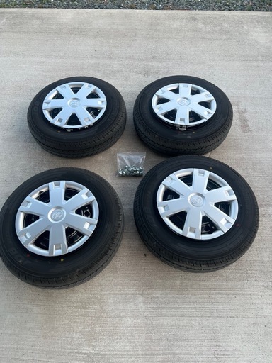 ピクシスバン新車外し12インチホイール 4本キャップ付S700系ハイゼットOEM トヨタ ピクシスバン 純正ホイール 新車外し 2021年製】トヨタ