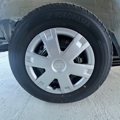 【新車外し級】ハイゼットカーゴ 純正タイヤ・ホイール4本 145/80R12 LT（ピクシスバン外し）の画像