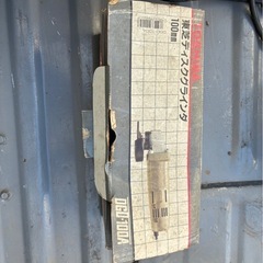 東芝電気ディスクグラインダ　DGD- 100Aの画像