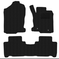 新品未使用　ハリアー 60系 後期 フロアマット ブラック   Aviles アヴィレスの画像