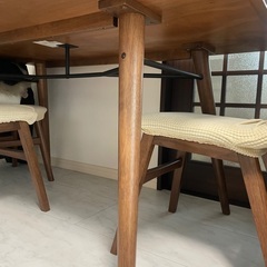 ダイニングテーブルセットꕤの画像