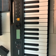 【Amazon限定】CASIO カシオ電子キーボード Casiotone CT-S195(ブラック) 61鍵盤 軽量&コンパクト 持ち運びしやすい 2WAY給電の画像