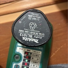 マキタ　バッテリー　充電器　の画像