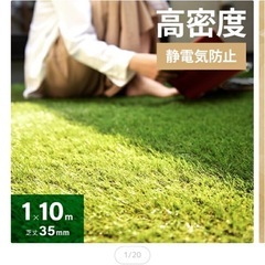 人工芝マット 1×10m
の画像