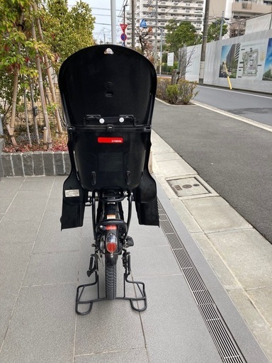 動アシスト自転車、ヤマハバスkiss 20インチバッテリー12.3Ah
 