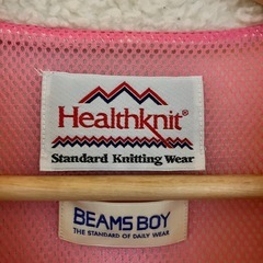 BEAMS BOY フリースの画像