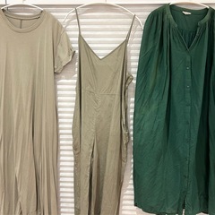 【ナチュラル系🍋ワンピース12枚】SM2、studio clipなどの画像