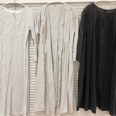 【ナチュラル系🍋ワンピース12枚】SM2、studio clipなどの画像