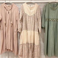 【ナチュラル系🍋ワンピース12枚】SM2、studio clipなどの画像