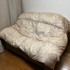 西川　羽毛掛布団の画像