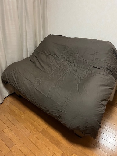 西川羽毛掛布団 (Mick) 池袋の寝具《布団》の中古あげます・譲ります