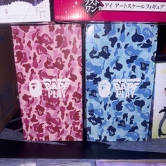 ベアブリック　400% ｱﾍﾞｲｼﾝｸﾞｴｲﾌﾟコラボの画像