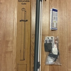 【新品】ロール式ベビーゲートの画像
