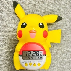 【完売レア/価格相談OK】ピカチュウが起こしてくれる！おしゃべりアラーム時計の画像
