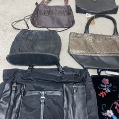 バッグ ポーチ まとめ売りの画像