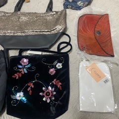 バッグ ポーチ まとめ売りの画像