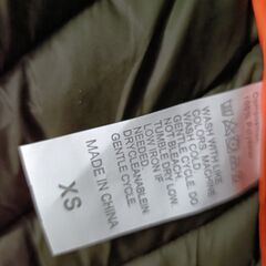 【USED/試着のみ】ダウンジャケットの画像