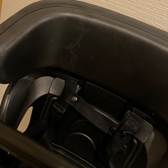 自転車　チャイルドシート　前乗せ　パナソニックの画像