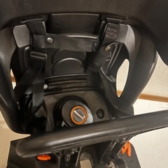 自転車　チャイルドシート　前乗せ　パナソニックの画像