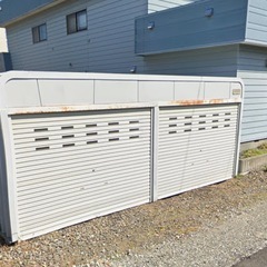 希少！二連棟カスケードガレージの画像