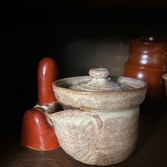 萩焼 お茶碗   湯呑み茶碗の画像