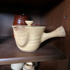 萩焼 お茶碗   湯呑み茶碗の画像