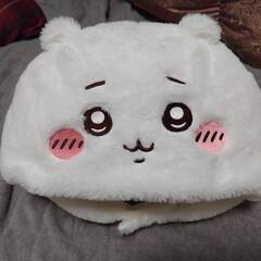 ちいかわパーク うきうきぬいぐるみキャップ の画像
