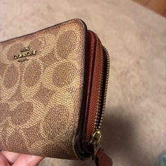 coach財布の画像