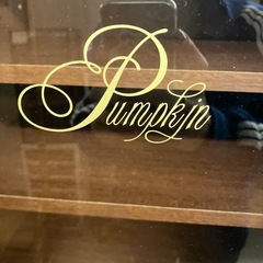 12/25まで店頭商品一部を除き半額クリスマスSALE!!開催中　イ2512-225 カップボードW870 ブラウン キズ汚れ有りの画像