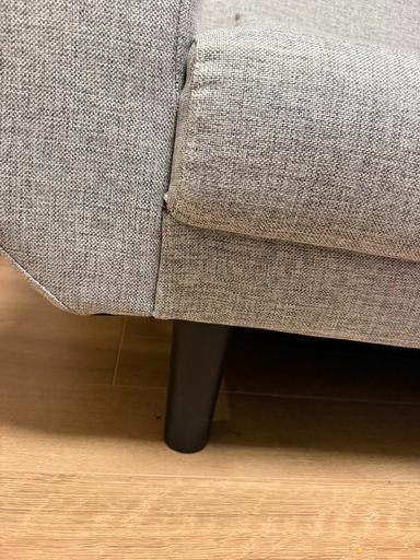 LOWYA 2人掛けソファ クッション付