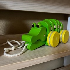 【北欧/木製おもちゃセット】の画像