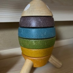 【北欧/木製おもちゃセット】の画像