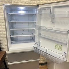 ①配送設置0円で🆗AQUA 355L冷蔵庫‼️の画像