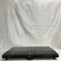 【北見市発】ヤマゼン YAMAZEN 山善 2口IH調理器 YEM-W1456(B) 2024年製 黒 新生活 引っ越し (E3861axwYM)の画像