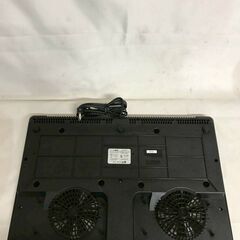 【北見市発】ヤマゼン YAMAZEN 山善 2口IH調理器 YEM-W1456(B) 2024年製 黒 新生活 引っ越し (E3861axwYM)の画像