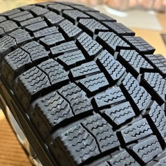 WINTER MAXXスタッドレスタイヤ　ホイール付　4本 の画像