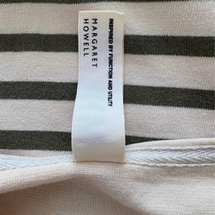 MHL. ストライプ 長袖の画像