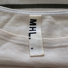 MHL. ストライプ 長袖の画像