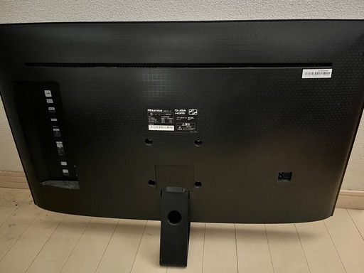 【決定済】TV   テレビ　Hisense