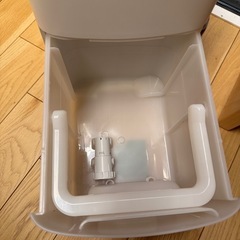 SHARPハイブリッド加熱気化式加湿機 HV-L55-Wの画像