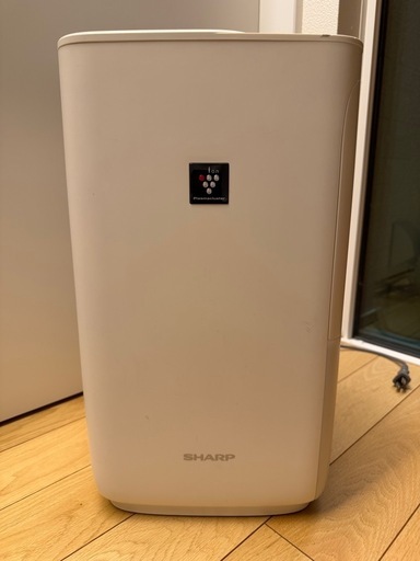 SHARPハイブリッド加熱気化式加湿機 HV-L55-W (やっくん) 国府の季節