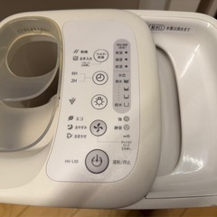 SHARPハイブリッド加熱気化式加湿機 HV-L55-Wの画像