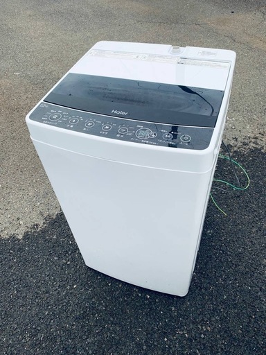 ♦Haier 全自動電気洗濯機【2020年製】JW-C55D