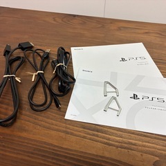 PlayStation5通常版 CFI-2000 コントローラースタンド付き  の画像